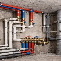 لوله کشی آب و فاضلاب و نصب آبگرمکن