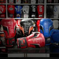 دستکش بوکس چرم|تجهیزات ورزشی|مشهد, شهید فرامرز عباسی|دیوار