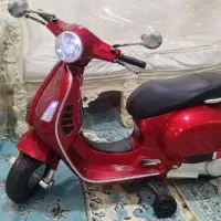 موتور شارژی وسپا  کنترلی