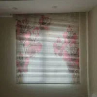 فروش انواع پرده پانچی با قیمت عالی|پرده، رانر، رومیزی|خرم‌آباد, |دیوار