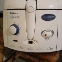 سرخ کن تفال سالم در حد نو