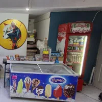 یخچال تک درب ایستاده لستند کیک و کلوچه