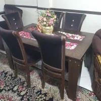 مبل کارکرده و ناهارخوری در حد نو هرکدام ۱ میلیون|مبلمان خانگی و میز عسلی|تهران, افسریه شمالی|دیوار