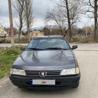 پژو روآ مدل ۸۶ دوگانه سوز کارخانه