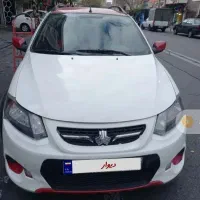 کویک r تمام فول با رینگ اسپرت سفید قرمز|خودرو سواری و وانت|دلیجان, |دیوار