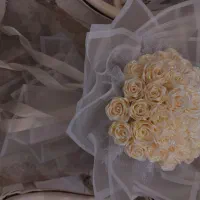 دسته گل باکس هدیه|گل مصنوعی|اسلامشهر, شهرک قائمیه|دیوار