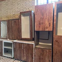 فوق العاده تمیز در حد نو کابینت