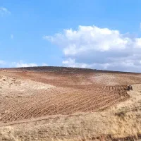 فروش زمین کشاورزی در سمیرم منطقه پادنا|فروش زمین و ملک کلنگی|اصفهان, گلستان|دیوار