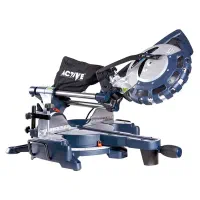 اره فارسی بر کشویی دوطرفه ۲۵۵ اکتیو (گارانتی) لیزر|ابزارآلات|شهرکرد, |دیوار