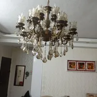 لوستر برنجی