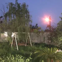 زمین ۳۳۶متر در منطقه ای آرام