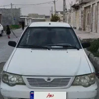 پراید ۱۳۲ سفید