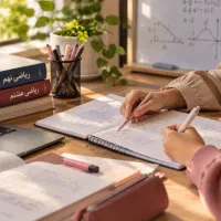ریاضی هشتم و نهم با مدرس دکترا