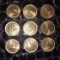 ۱۷۸ عدد سکه 50 دیناری کمیاب