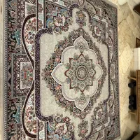 ۲ عدد فرش ۶ متری نگین مشهد بافت کریستال