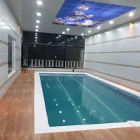 عمارت ویلایی ۵۴۰ متری + استخر و سونا سرپوشیده|اجارهٔ خانه و ویلا|شیراز, تاچارا|دیوار