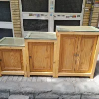 کمد چوبی . دکور چوبی . باکس چوبی