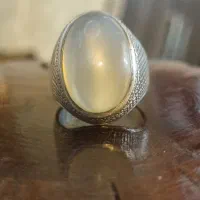 انگشتر عقیق یمانی سفید قدیمی|جواهرات|اصفهان, مسجد مصلی|دیوار