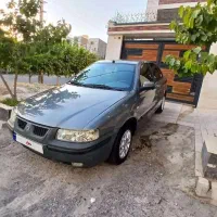 سمند ای اف سون مدل90 کم کار سالم رینگ اسپرت