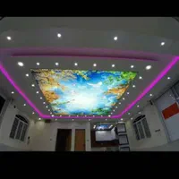 نصاب سقف کاذب قرنیزکفپوش پی وی سی ترمووال ماربلpvc