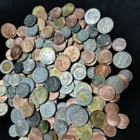 200 عدد سکه کلکسیونی خارجی|کلکسیون سکه، تمبر، اسکناس|کرمان, |دیوار