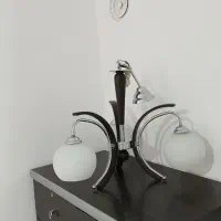 لوستر ۳ شاخه ۳ حالته
