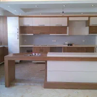 کابینت آشپزخانه و کمد باکسی کد۱۳۱۸|مصالح و تجهیزات ساختمان|رشت, گلباغ نماز|دیوار