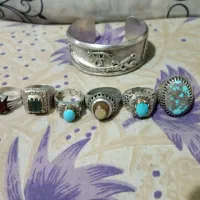 نقره . شمش. دستبند