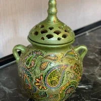 کوزه دکوری شیک، کار دست، نو.|صنایع دستی و سایر لوازم تزئینی|ری, دیلمان|دیوار