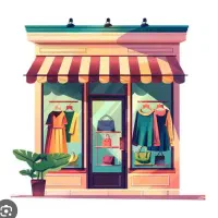 فروشنده خانم بوتیک زنانه در همافران