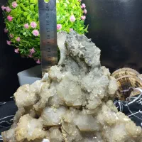 بلور دکوری سنگ های سلستین|صنایع دستی و سایر لوازم تزئینی|خور (اصفهان), |دیوار