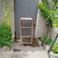 چهارپایه بالوله گاز سنگین محکم