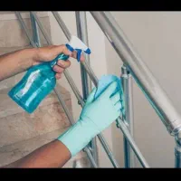 نظافت منزل وراه پله مشاعات نظافت ‌واحداداری