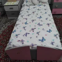 تخت خواب کمد ودراور دخترونه