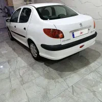 پژو ۲۰۶صندوقدارv8|خودرو سواری و وانت|زنجان, |دیوار