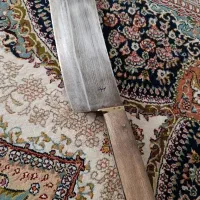 ساطور فولاد فنر استخوان شکن