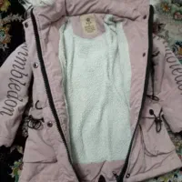 کاپشن دخترانه و نیم بوت