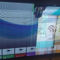 تلویزیون سونی ۵۰اینچ w800c پنل شکسته