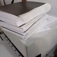 پرینت کپی صحافی فنری با کیفیت عالی|خدمات رایانه‌ای و موبایل|شیراز, عادل آباد|دیوار