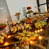 فینگرفود، فینگر فود غذا دسر میوه و انواع سینی مزه|خدمات پذیرایی، مراسم|مشهد, الهیه|دیوار