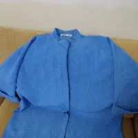 تعدادی شومیز فری سایز و شلوار مشکی ترک