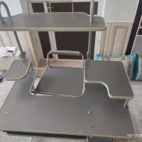 میز کامپیوتر ...در حد نو و محکم کاری شده|میز تحریر و کامپیوتر|ارژن, |دیوار