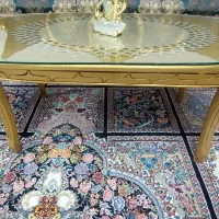 مبل فرحی کوچک ۹ نفره|مبلمان خانگی و میز عسلی|قم, انصارالحسین|دیوار