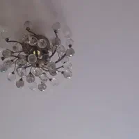 لوستر برنز کریستال زیبا|لوستر و چراغ آویز|تهران, زعفرانیه|دیوار