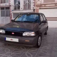پراید مدل ۸۲ شاسی سالم ،فقط ۱ درب رنگ