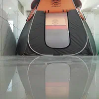 چادر مسافرتی / شش ضلعی کاروانی / چادردوزی|کوهنوردی و کمپینگ|شیراز, سیاه سنگ|دیوار