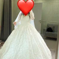 لباس عروس مجلل نو|لباس|اهواز, زیتون کارمندی|دیوار