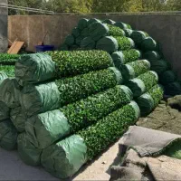 فنس چمنی برگی