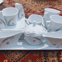 سرویس چینی|ظروف سرو و پذیرایی|خمینی‌شهر, |دیوار