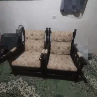 مبل چوب گردو سلطنتی